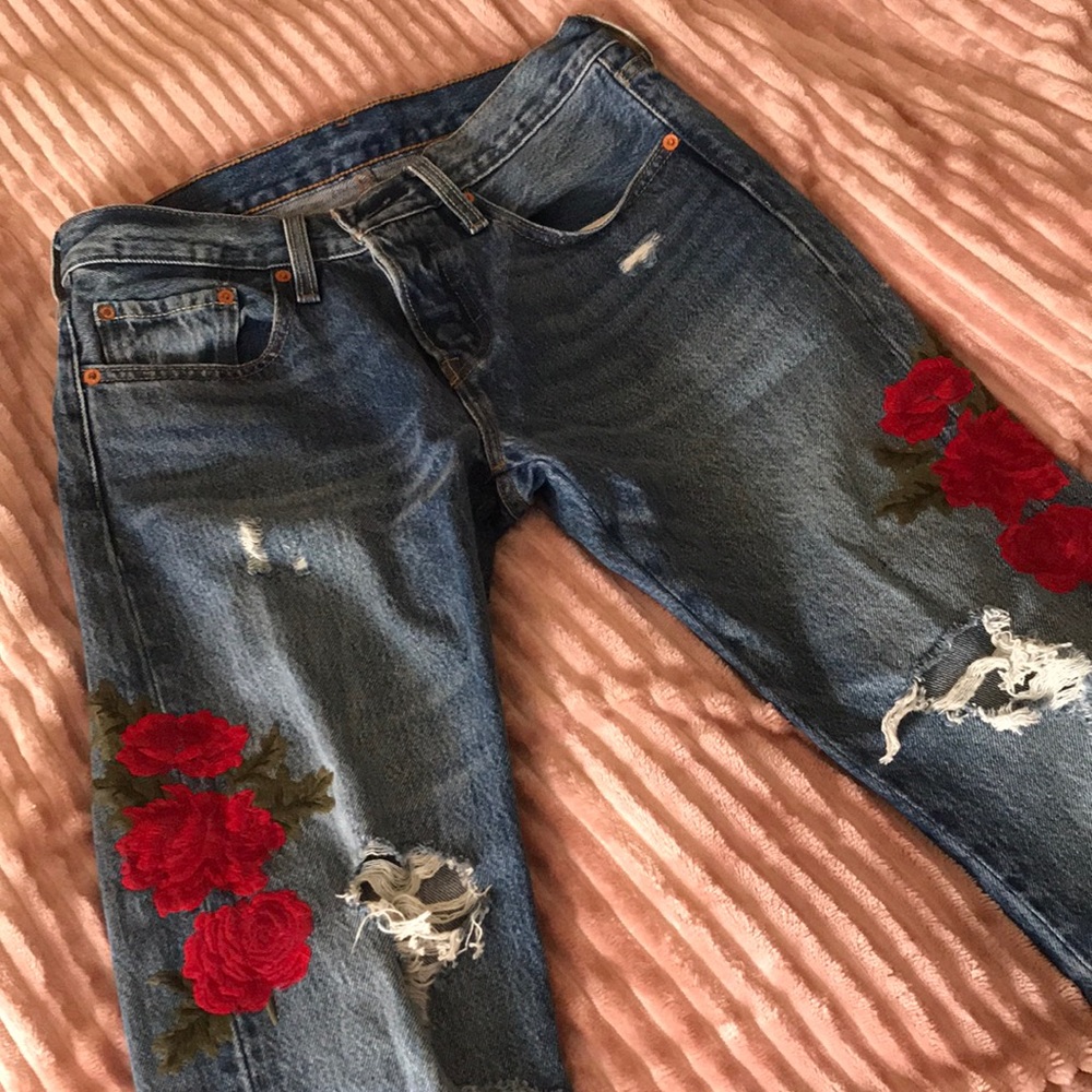 Levi’s jeans 501 T
